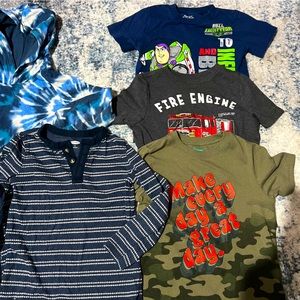 8 piece 4t boys lot
